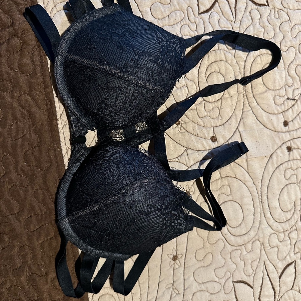 Victoria's Secret Midnight Lace Bra